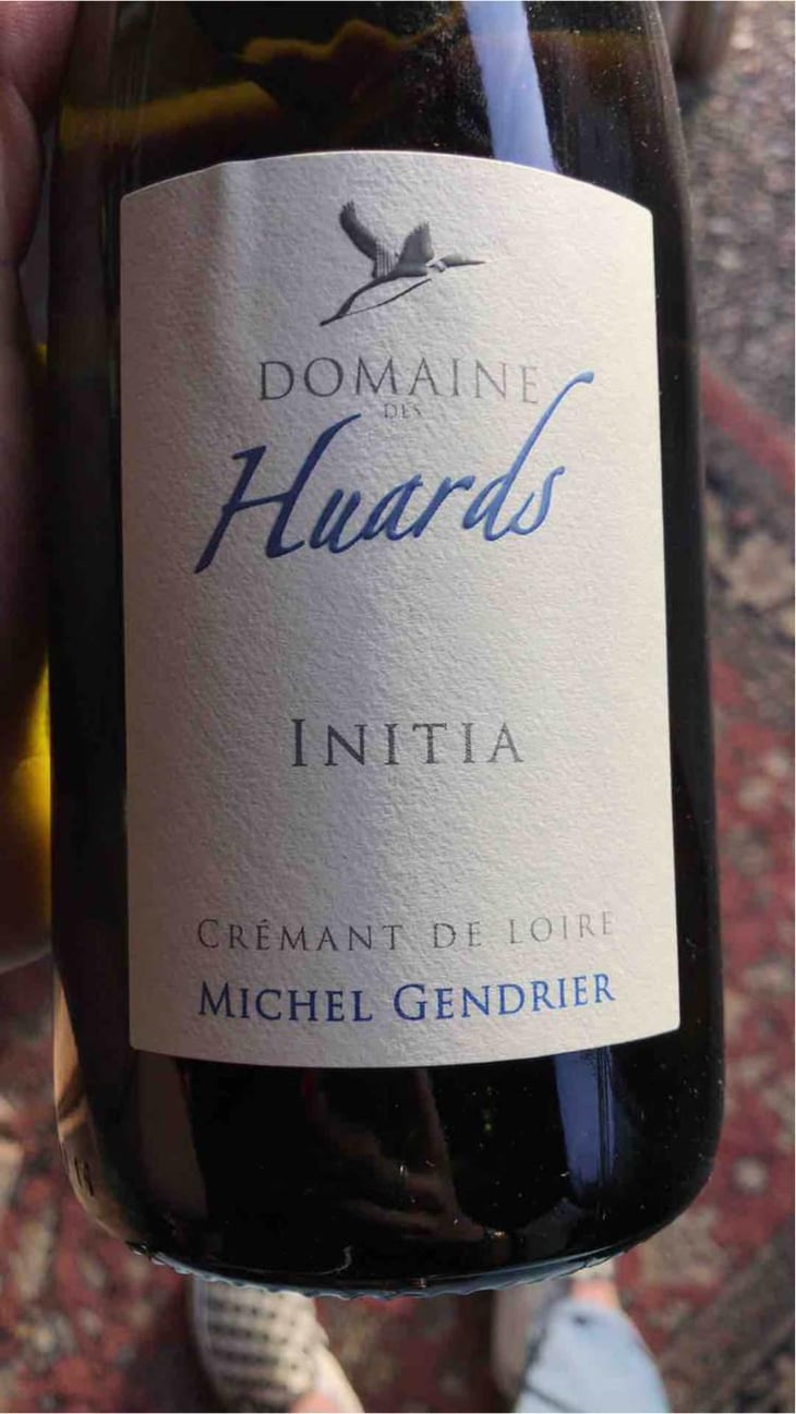 Initia - Domaine des Huards - Jocelyne & Michel Gendrier 
