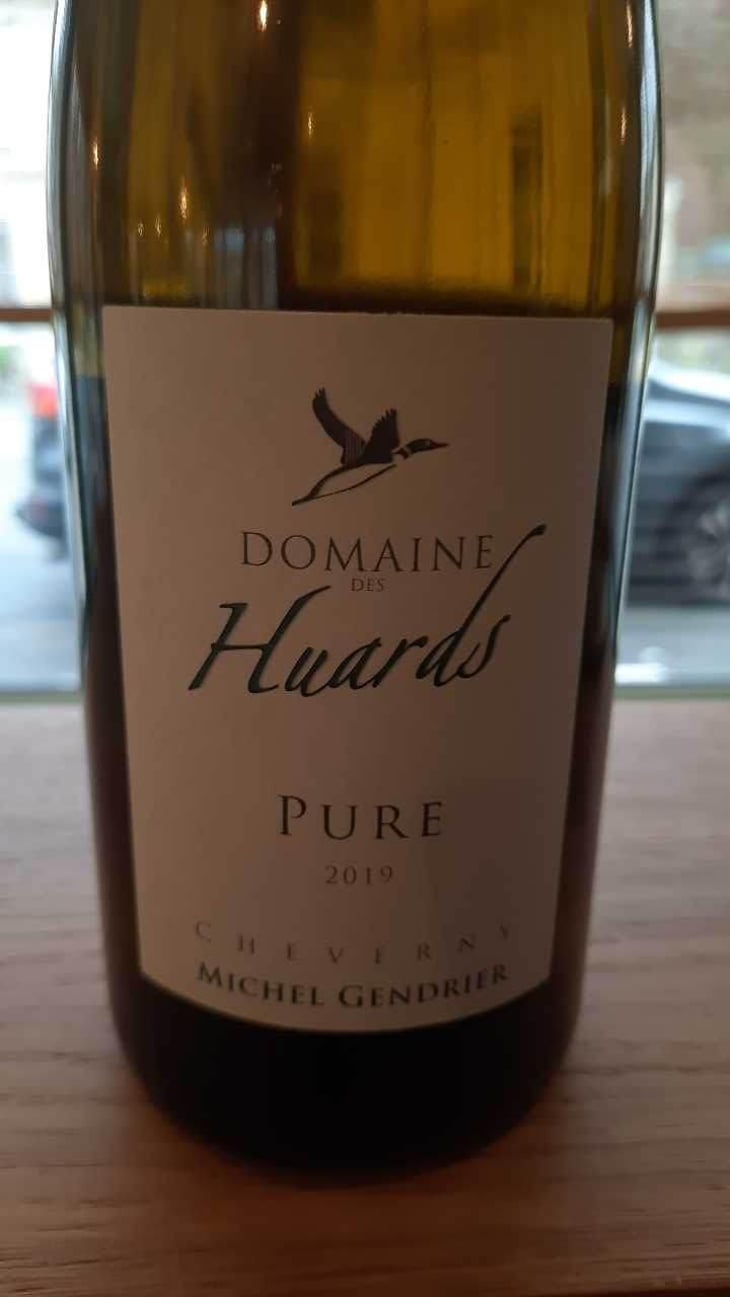 Initia - Domaine des Huards - Jocelyne & Michel Gendrier 