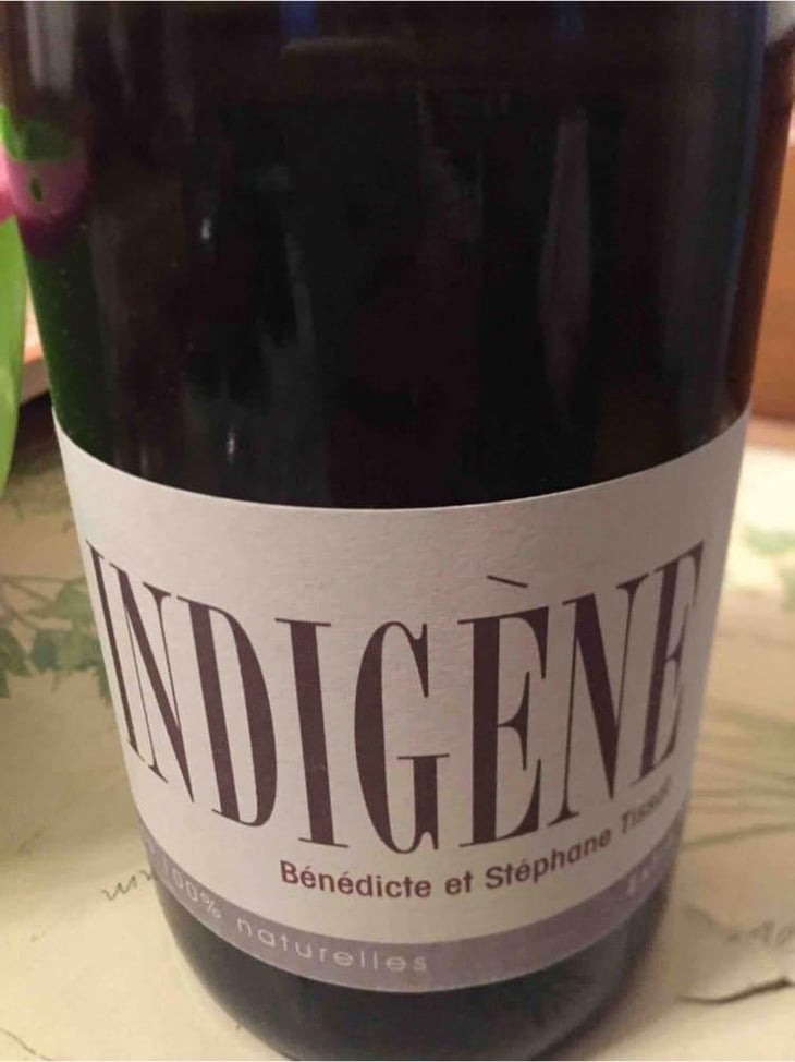 Indigene - Domaine André & Mireille Tissot - Bénédicte & Stéphane Tissot 