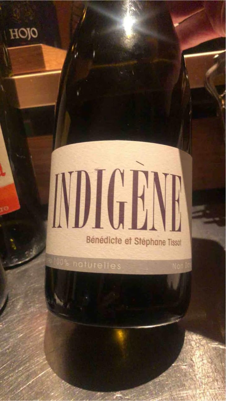 Indigene - Domaine André & Mireille Tissot - Bénédicte & Stéphane Tissot 
