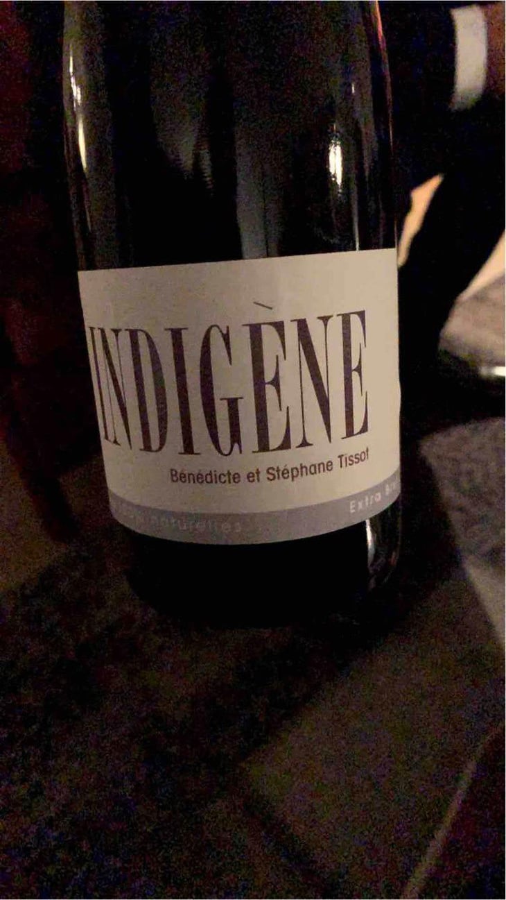 Indigene - Domaine André & Mireille Tissot - Bénédicte & Stéphane Tissot 