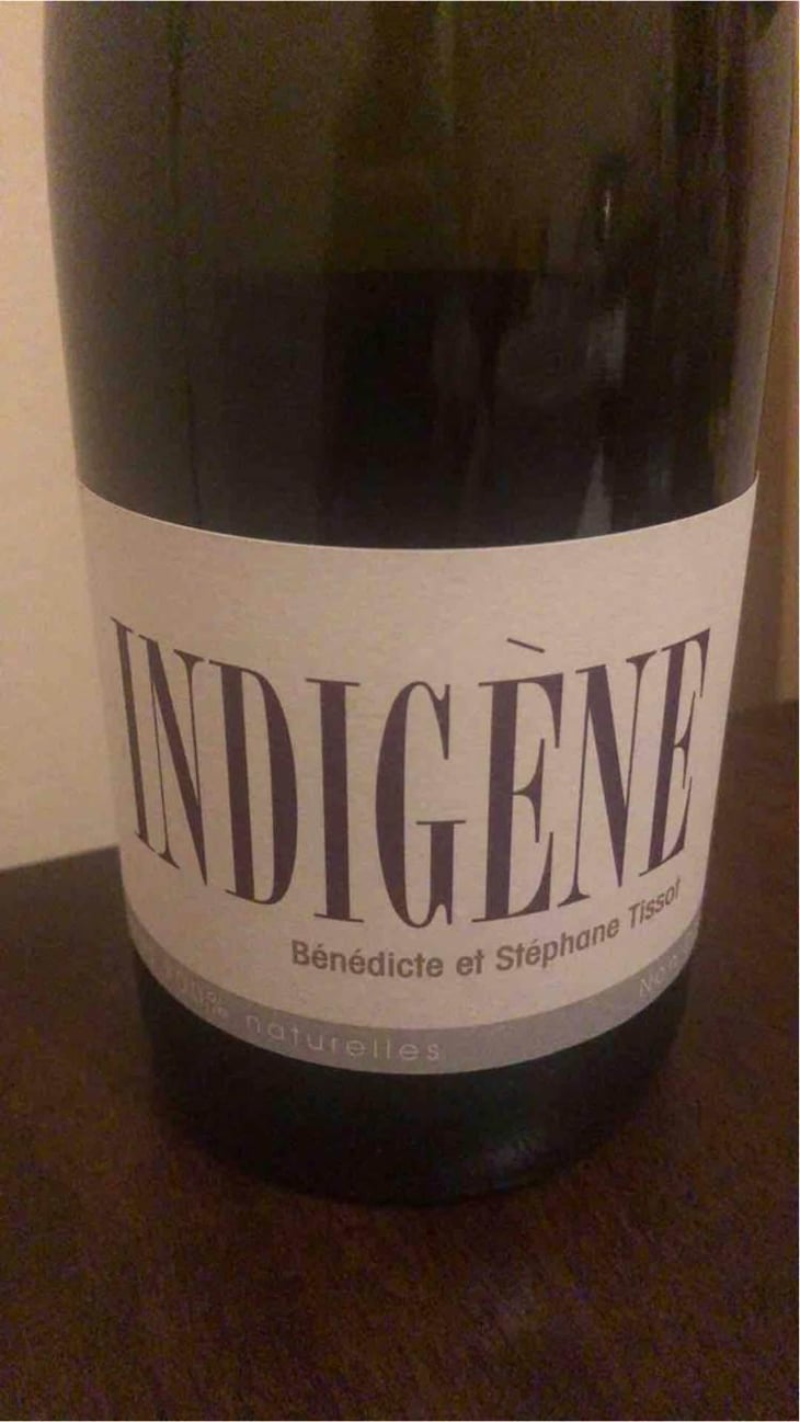 Indigene - Domaine André & Mireille Tissot - Bénédicte & Stéphane Tissot 