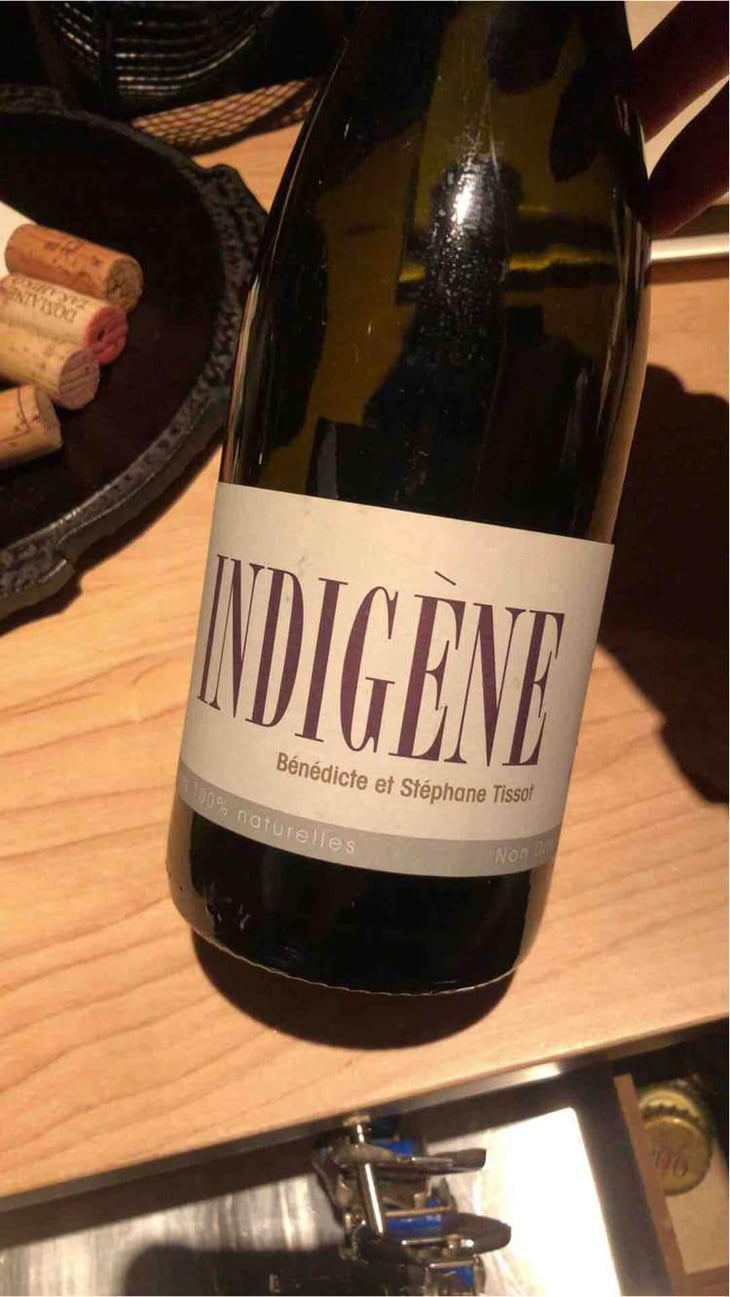 Indigene - Domaine André & Mireille Tissot - Bénédicte & Stéphane Tissot 