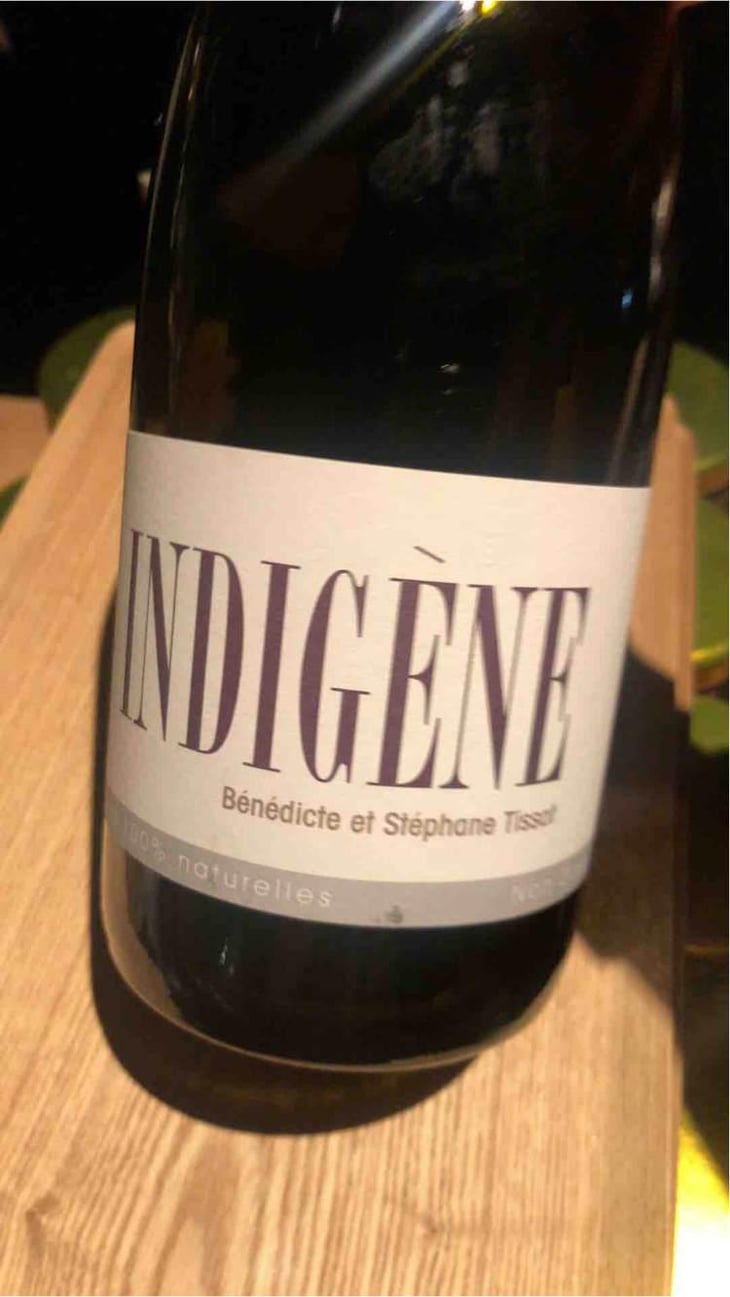 Indigene - Domaine André & Mireille Tissot - Bénédicte & Stéphane Tissot 