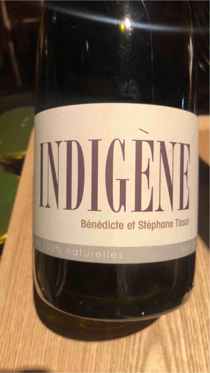 Indigene - Domaine André & Mireille Tissot - Bénédicte & Stéphane Tissot 