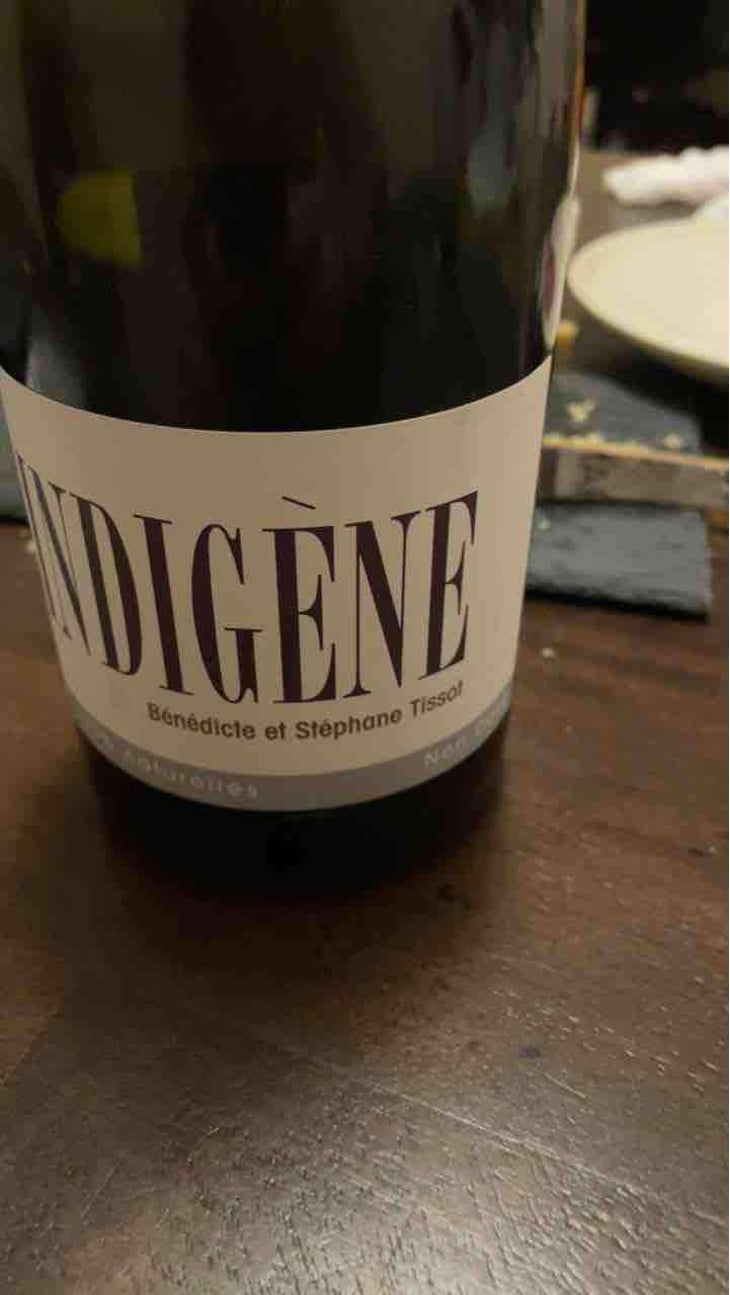 Indigene - Domaine André & Mireille Tissot - Bénédicte & Stéphane Tissot 