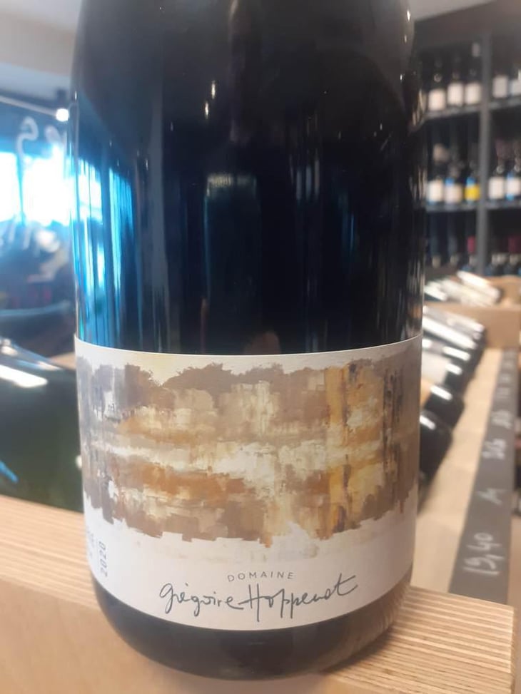 Indigène - Domaine Gregoire Hoppenot - Gregoire Hoppenot -2020