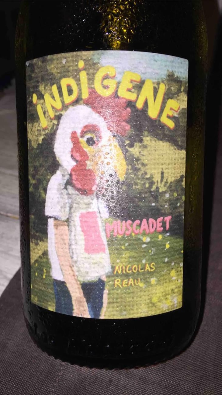 Indigène Muscadet - Le Clos des Treilles - Nicolas Reau 