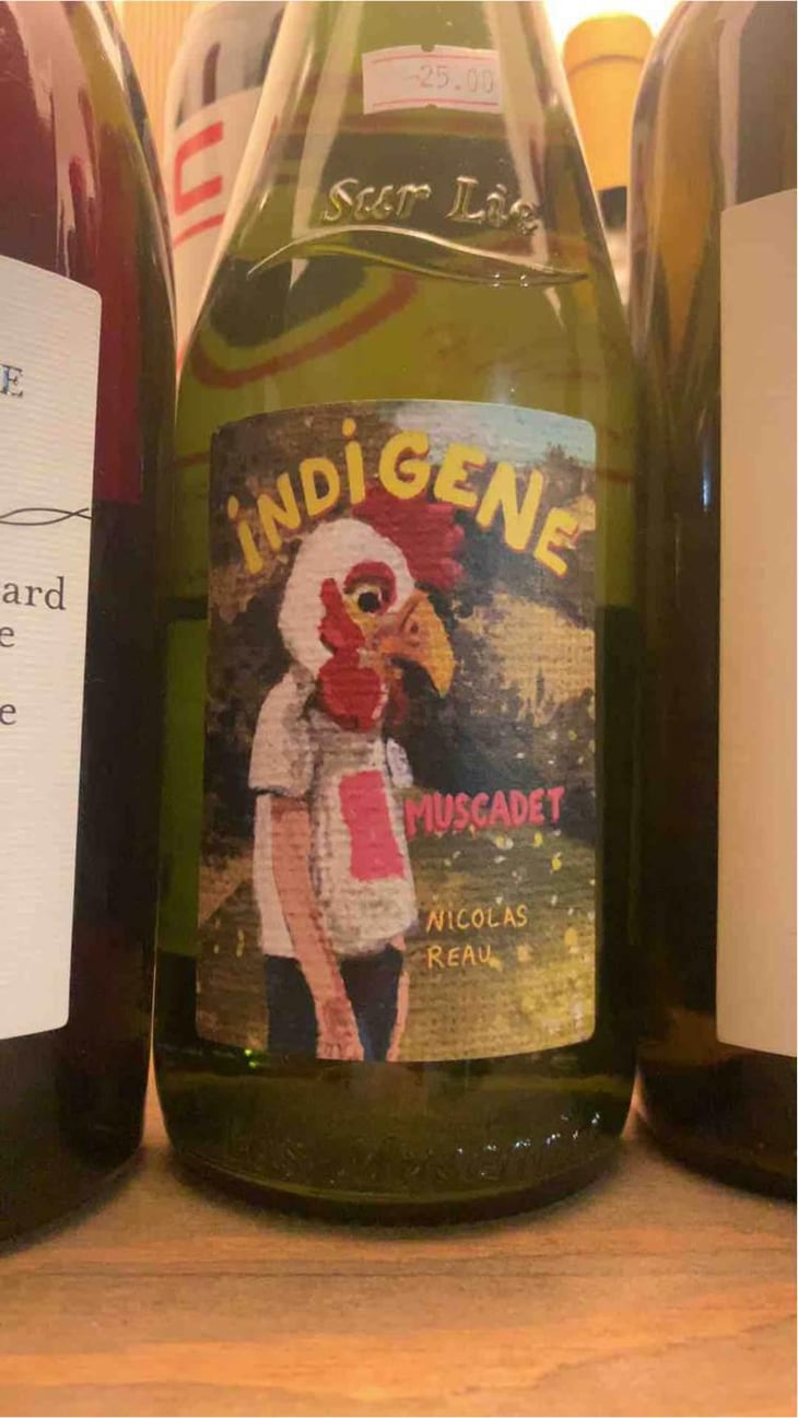 Indigène Muscadet - Le Clos des Treilles - Nicolas Reau 