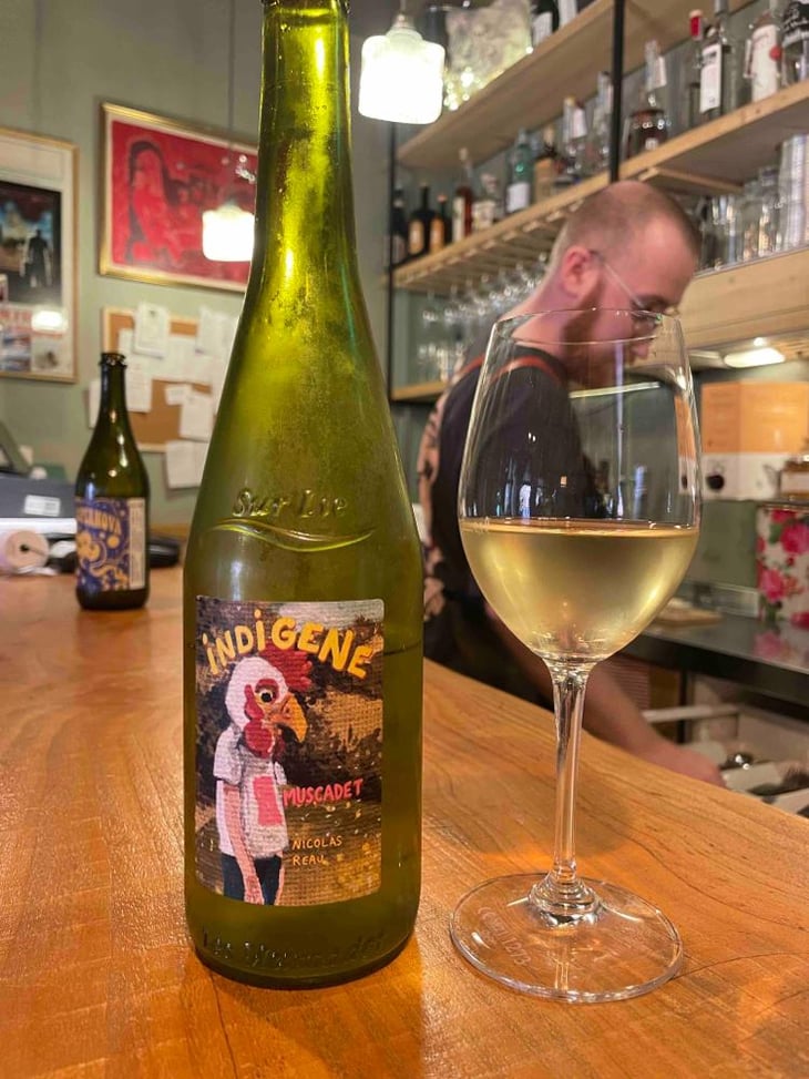Indigène Muscadet - Le Clos des Treilles - Nicolas Reau 