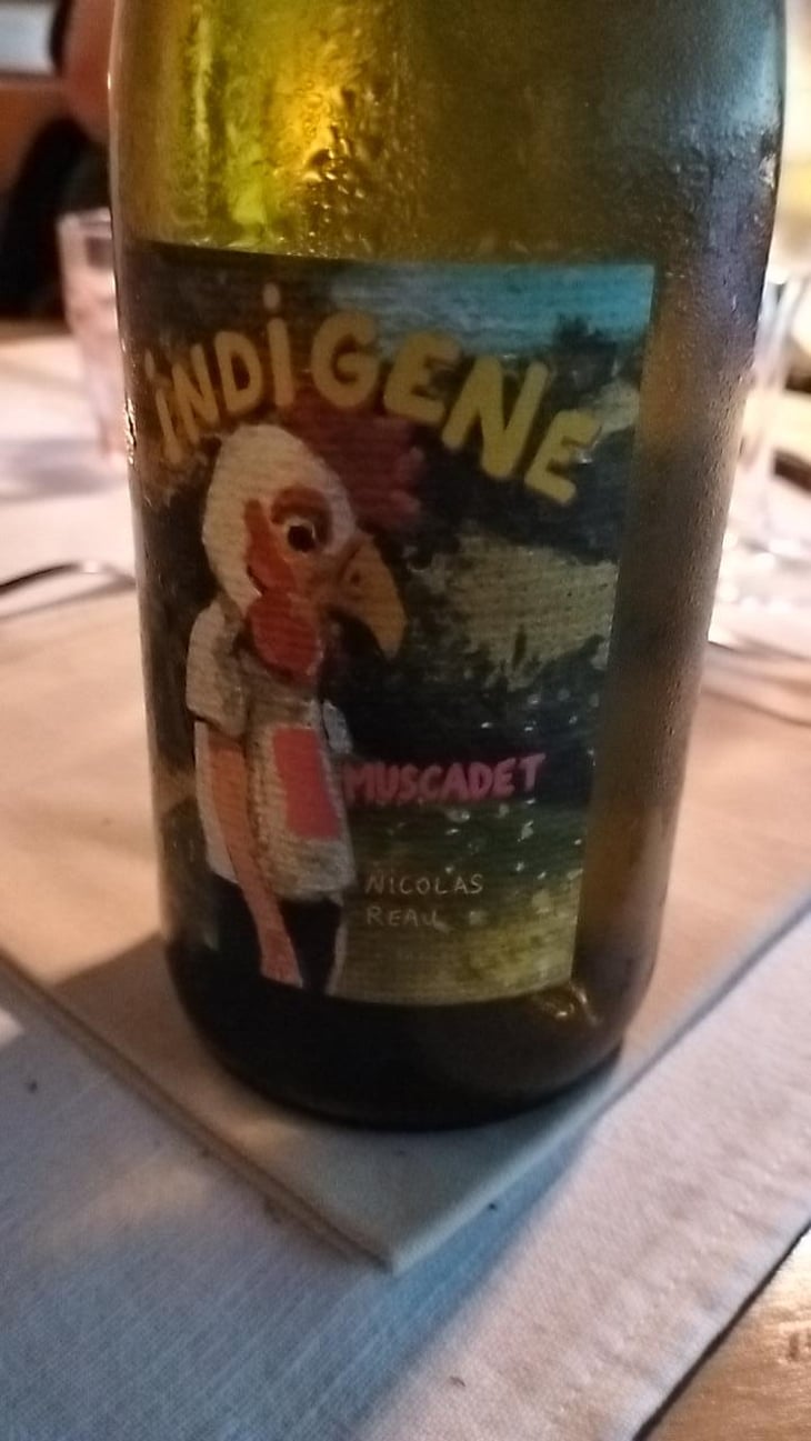 Indigène Muscadet - Le Clos des Treilles - Nicolas Reau 
