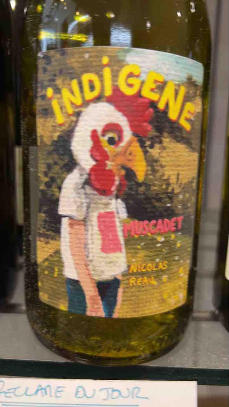 Indigène Muscadet - Le Clos des Treilles - Nicolas Reau 