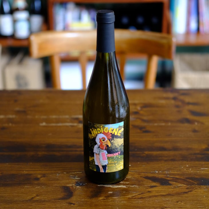 Indigène Muscadet - Le Clos des Treilles - Nicolas Reau 