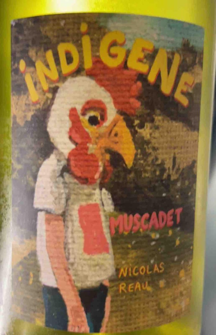 Indigène Muscadet - Le Clos des Treilles - Nicolas Reau 