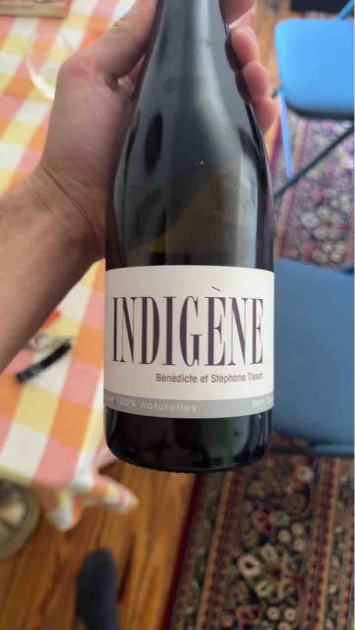 Indigene - Domaine André & Mireille Tissot - Bénédicte & Stéphane Tissot 