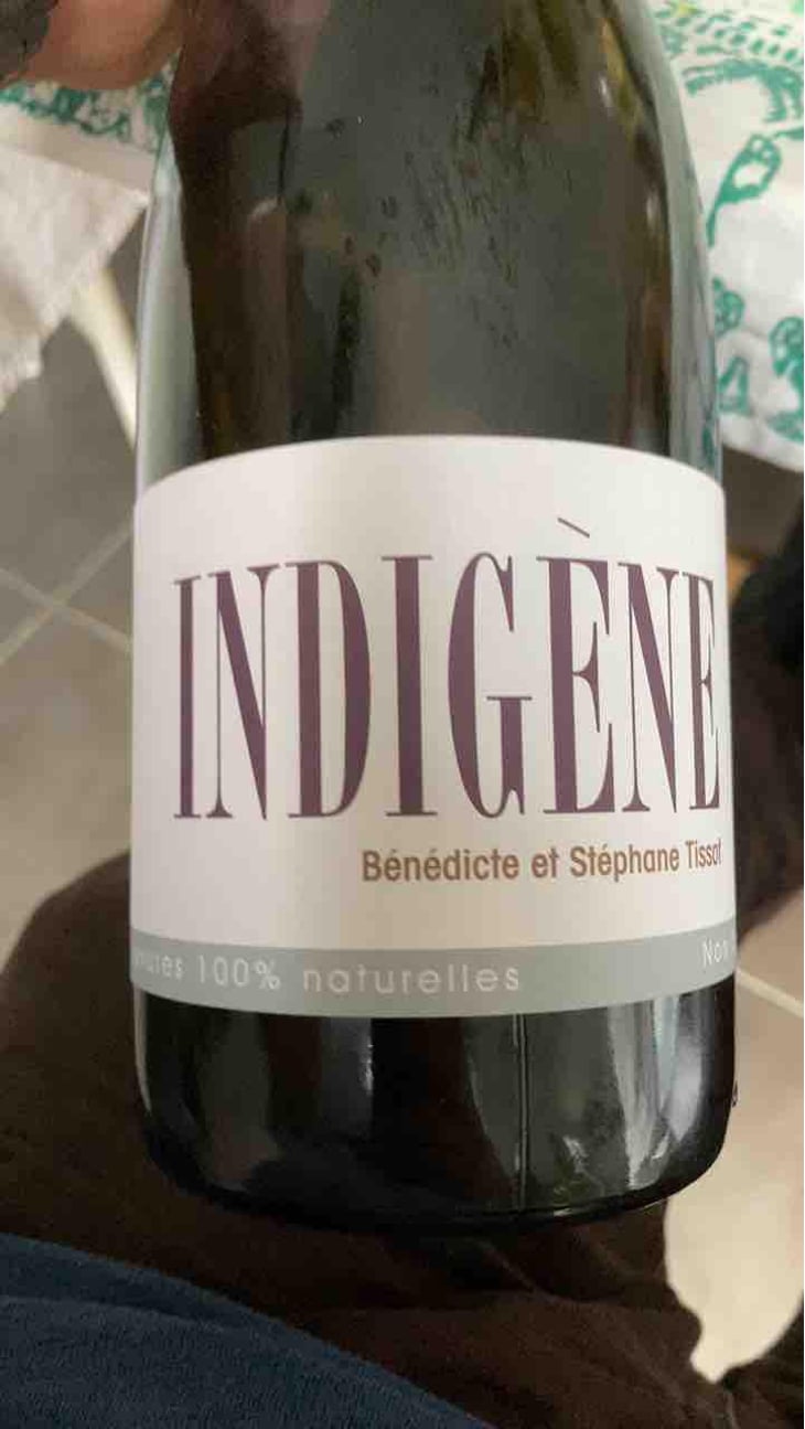 Indigene - Domaine André & Mireille Tissot - Bénédicte & Stéphane Tissot 