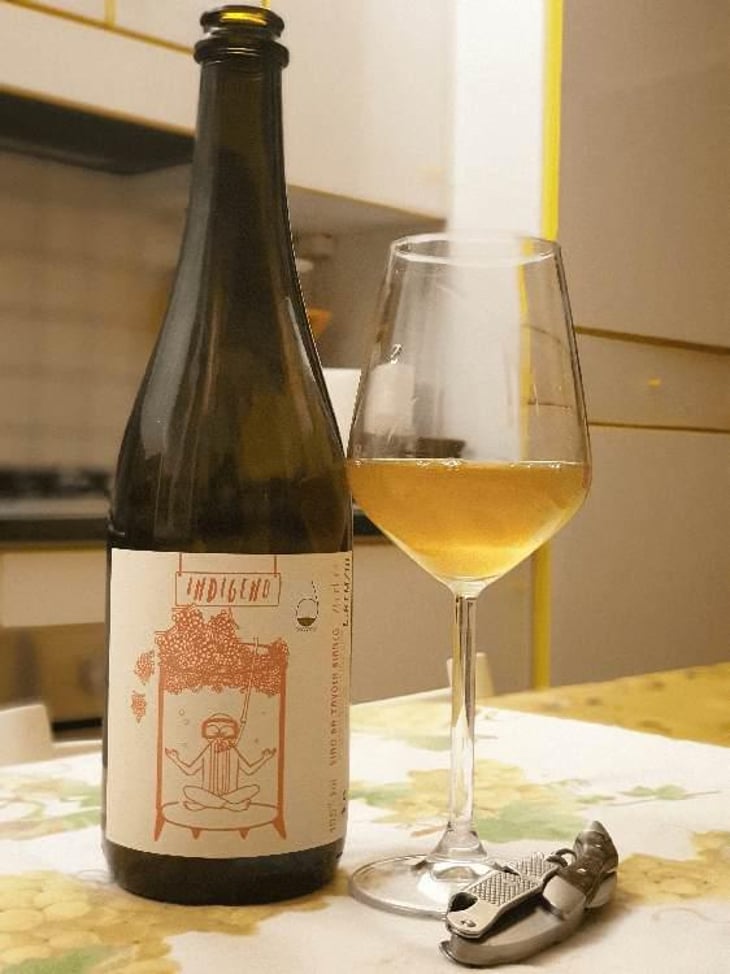 Bianco Macerato - Cantina Indigeno (TEMPORARILY CLOSED) - Alfredo Giugno, Loreto Lamolinara, Nicola Reginaldi 