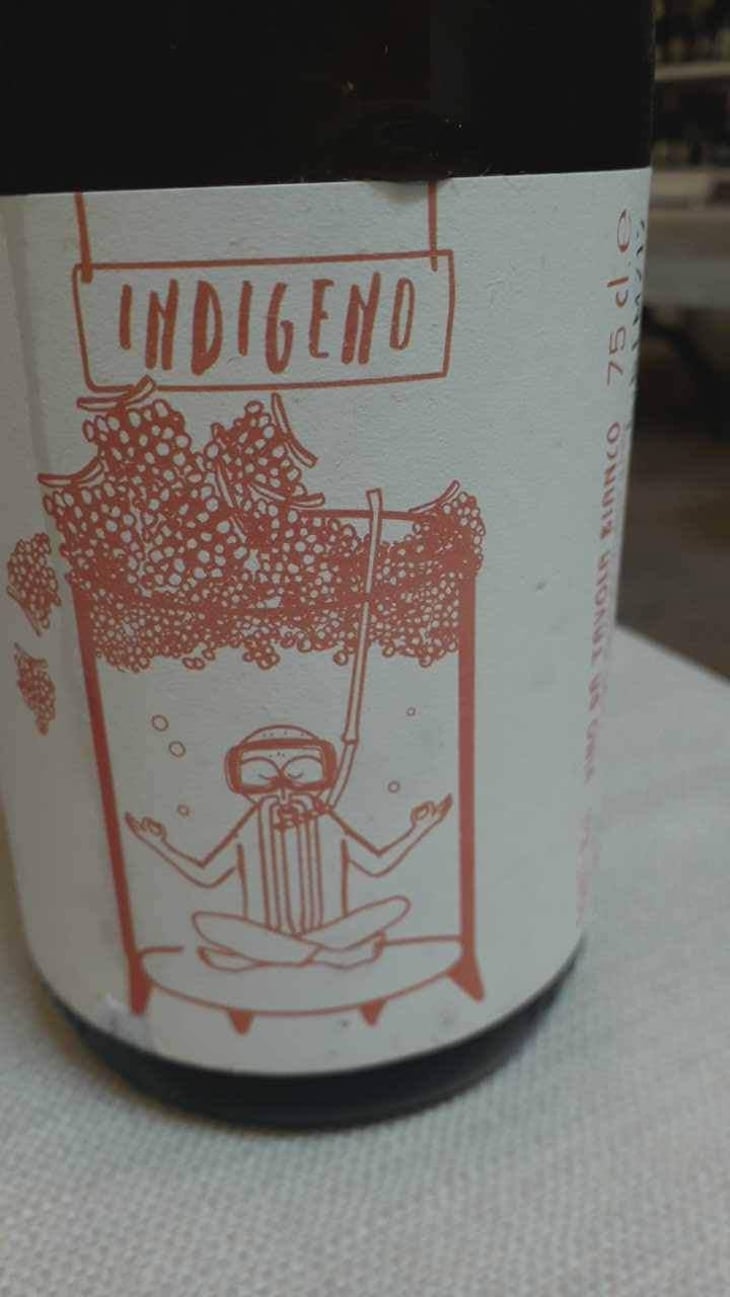 Bianco Macerato - Cantina Indigeno (TEMPORARILY CLOSED) - Alfredo Giugno, Loreto Lamolinara, Nicola Reginaldi 