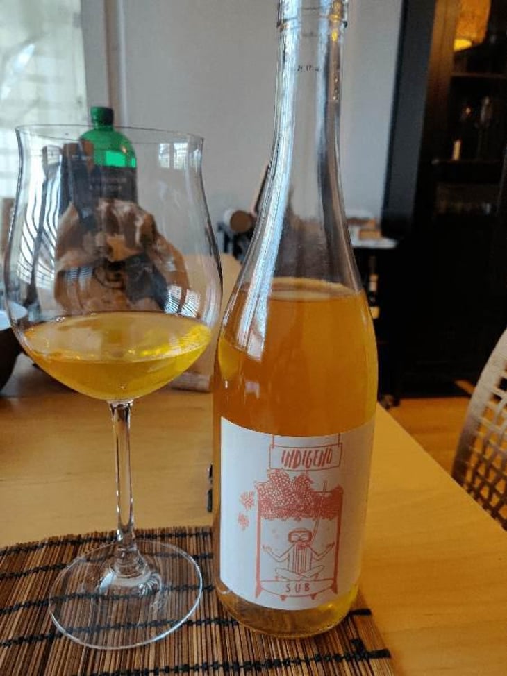 Bianco Macerato - Cantina Indigeno (TEMPORARILY CLOSED) - Alfredo Giugno, Loreto Lamolinara, Nicola Reginaldi 