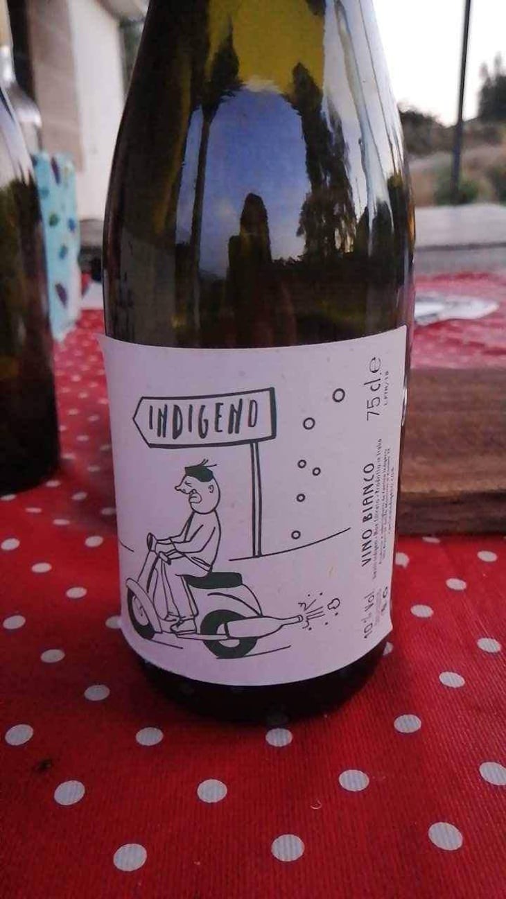 Gas Bianco - Cantina Indigeno (TEMPORARILY CLOSED) - Alfredo Giugno, Loreto Lamolinara, Nicola Reginaldi 