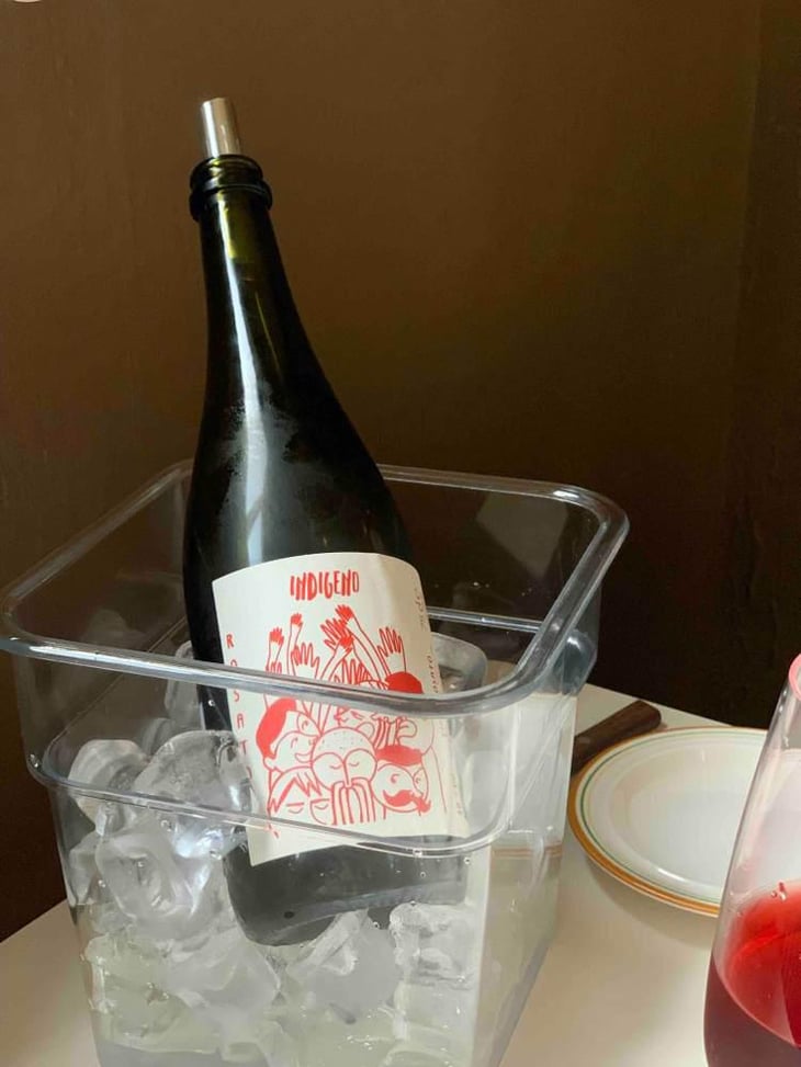 Gas Rosato - Cantina Indigeno (TEMPORARILY CLOSED) - Alfredo Giugno, Loreto Lamolinara, Nicola Reginaldi 