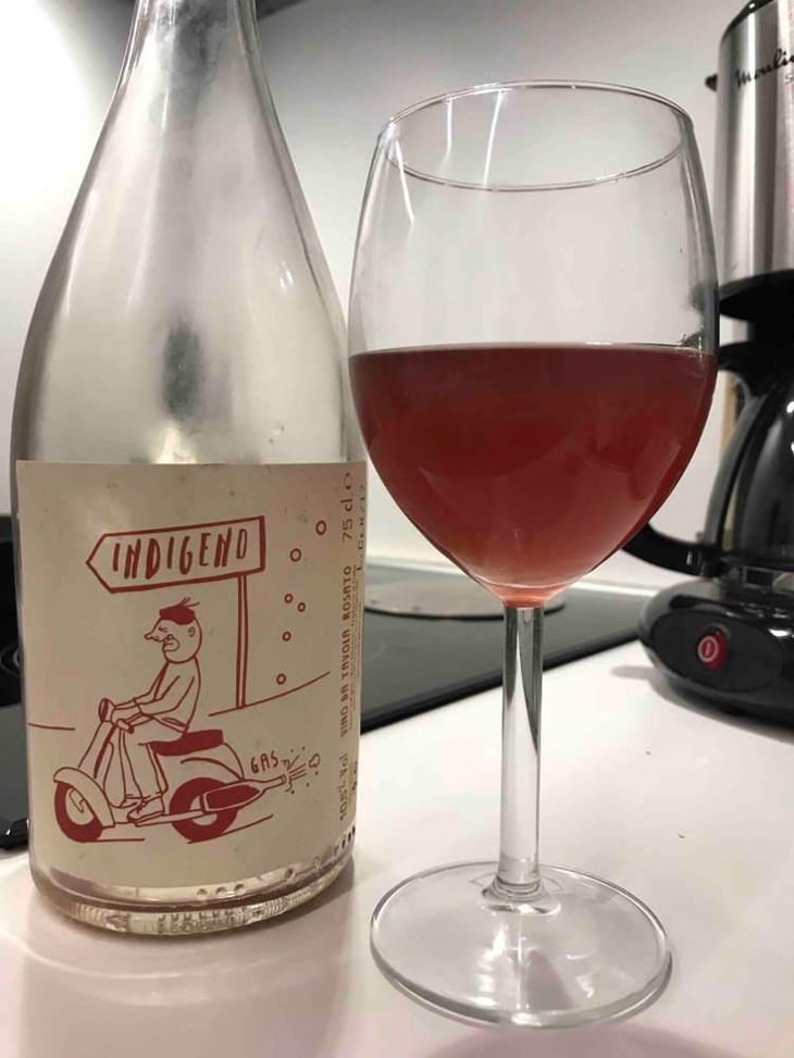 Gas Rosato - Cantina Indigeno (TEMPORARILY CLOSED) - Alfredo Giugno, Loreto Lamolinara, Nicola Reginaldi 