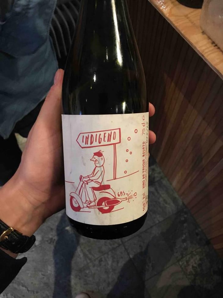 Gas Rosato - Cantina Indigeno (TEMPORARILY CLOSED) - Alfredo Giugno, Loreto Lamolinara, Nicola Reginaldi 