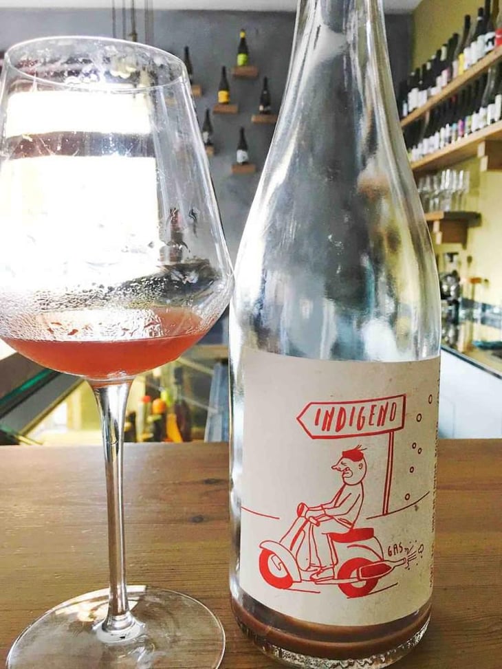 Gas Rosato - Cantina Indigeno (TEMPORARILY CLOSED) - Alfredo Giugno, Loreto Lamolinara, Nicola Reginaldi 