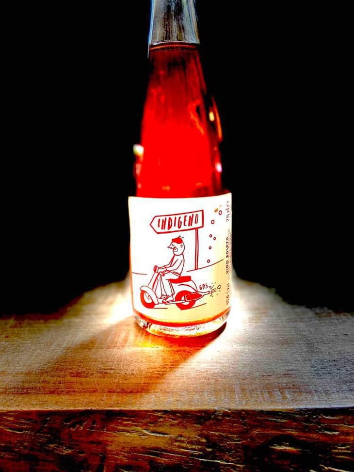 Gas Rosato - Cantina Indigeno (TEMPORARILY CLOSED) - Alfredo Giugno, Loreto Lamolinara, Nicola Reginaldi 