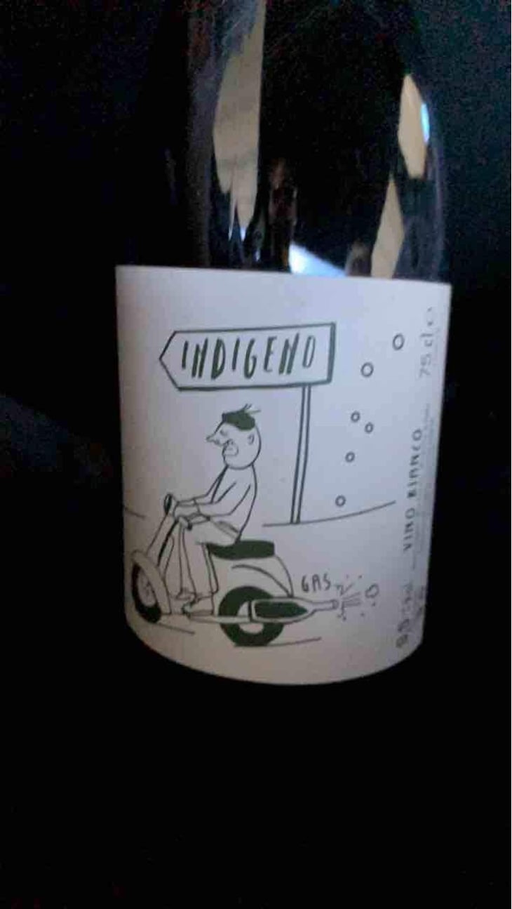 Gas Rosato - Cantina Indigeno (TEMPORARILY CLOSED) - Alfredo Giugno, Loreto Lamolinara, Nicola Reginaldi 