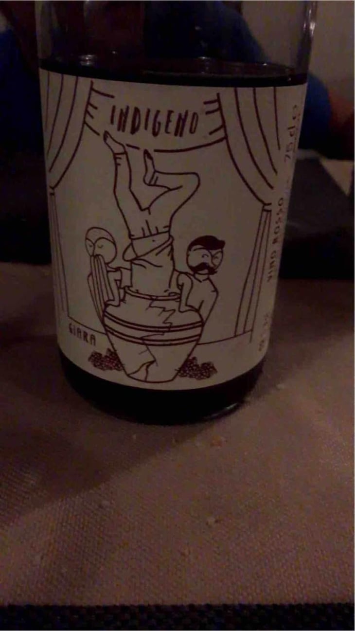 Giara Rosso - Cantina Indigeno (TEMPORARILY CLOSED) - Alfredo Giugno, Loreto Lamolinara, Nicola Reginaldi 