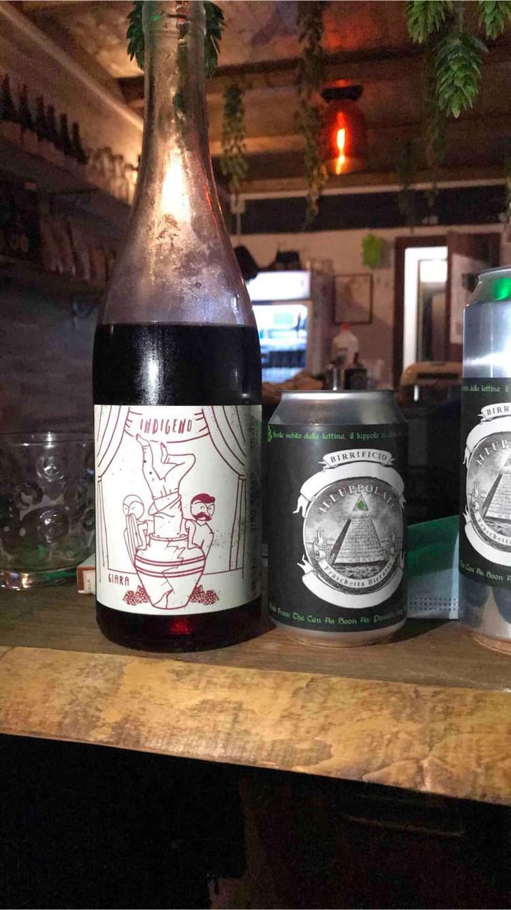 Giara Rosso - Cantina Indigeno (TEMPORARILY CLOSED) - Alfredo Giugno, Loreto Lamolinara, Nicola Reginaldi 