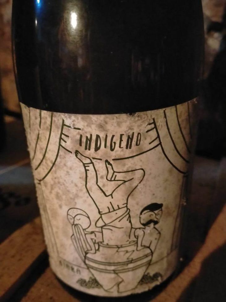 Giara Rosso - Cantina Indigeno (TEMPORARILY CLOSED) - Alfredo Giugno, Loreto Lamolinara, Nicola Reginaldi 