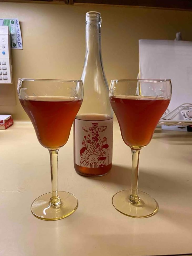 Rosso - Cantina Indigeno (TEMPORARILY CLOSED) - Alfredo Giugno, Loreto Lamolinara, Nicola Reginaldi 