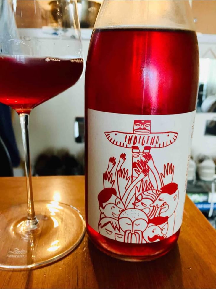 Rosso - Cantina Indigeno (TEMPORARILY CLOSED) - Alfredo Giugno, Loreto Lamolinara, Nicola Reginaldi 