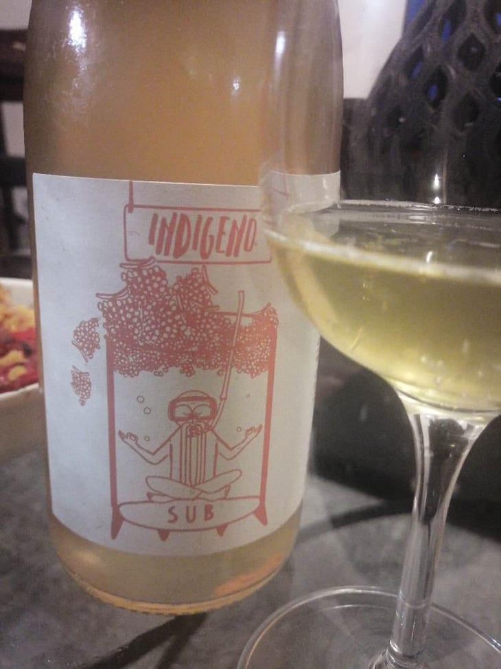 Sub Rosso - Cantina Indigeno (TEMPORARILY CLOSED) - Alfredo Giugno, Loreto Lamolinara, Nicola Reginaldi 