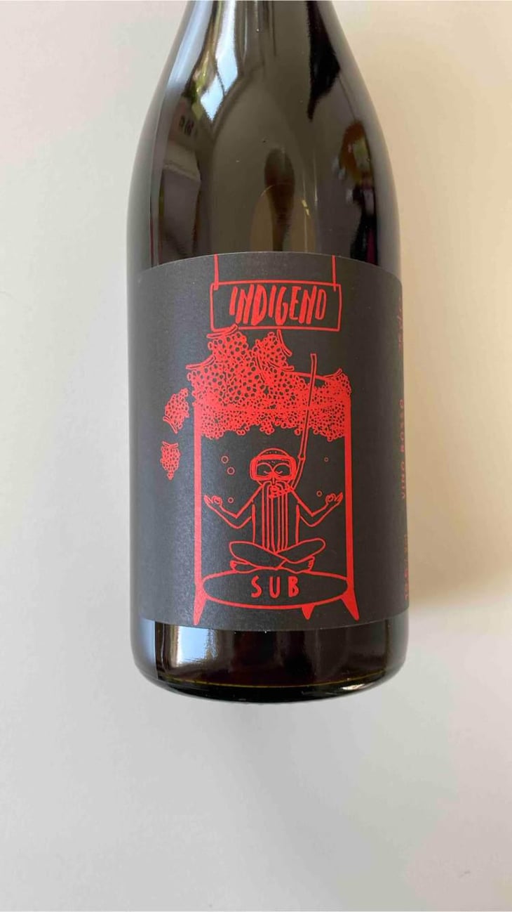 Sub Rosso - Cantina Indigeno (TEMPORARILY CLOSED) - Alfredo Giugno, Loreto Lamolinara, Nicola Reginaldi 