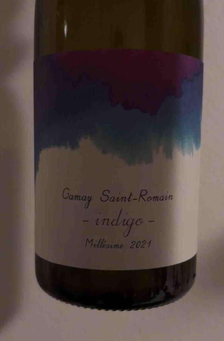 Indigo - 1006 Vins de Loire - Pauline Lair 