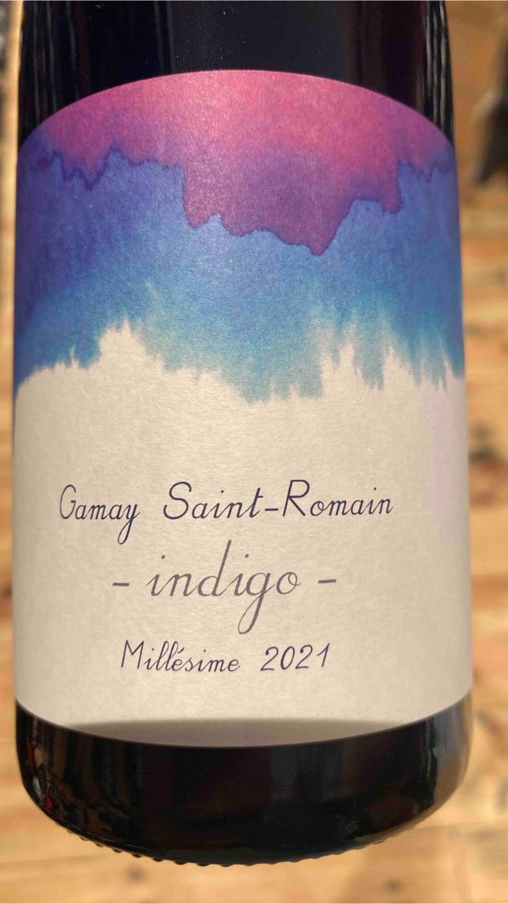 Indigo - 1006 Vins de Loire - Pauline Lair 
