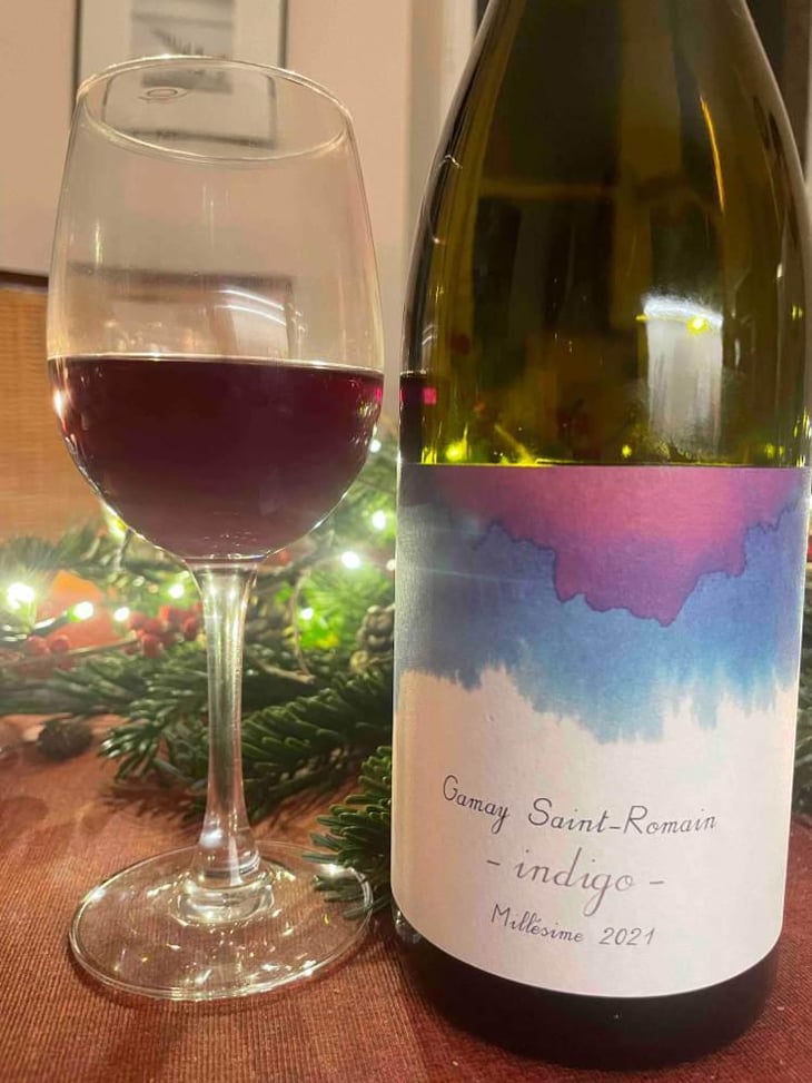 Indigo - 1006 Vins de Loire - Pauline Lair 