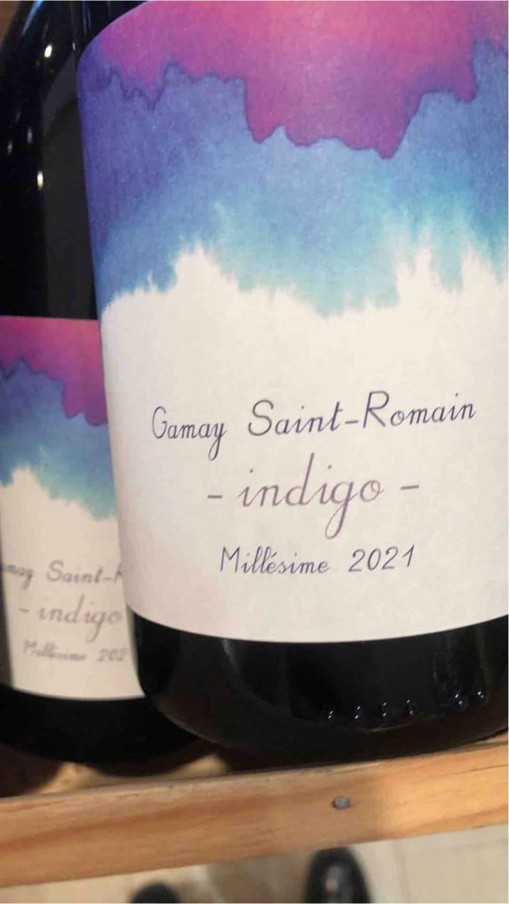 Indigo - 1006 Vins de Loire - Pauline Lair 