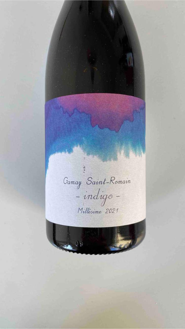 Indigo - 1006 Vins de Loire - Pauline Lair 