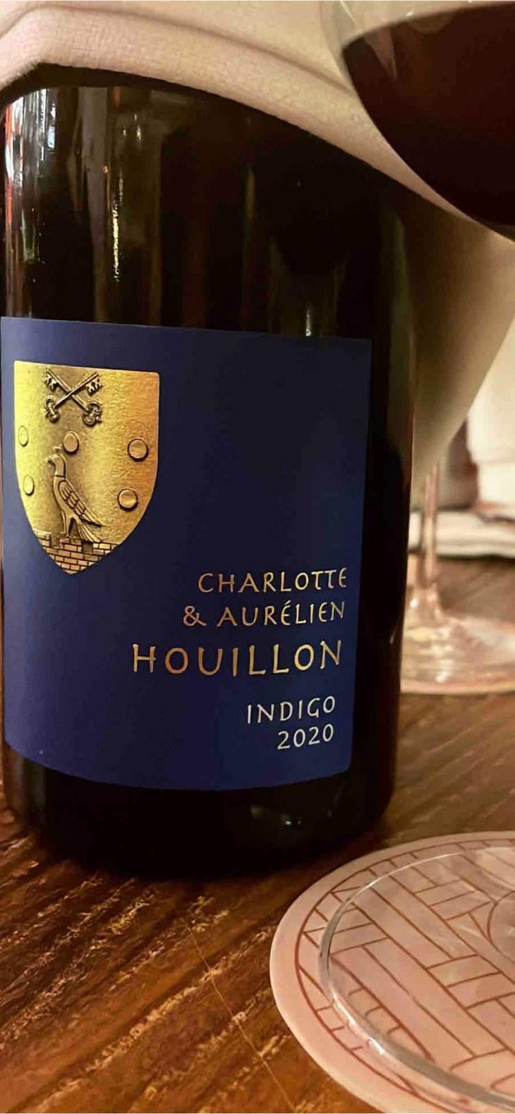 Indigo - Charlotte & Aurélien Houillon - Charlotte & Aurélien Houillon 