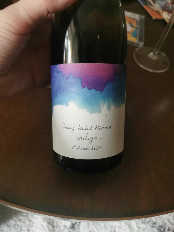 Indigo - 1006 Vins de Loire - Pauline Lair 
