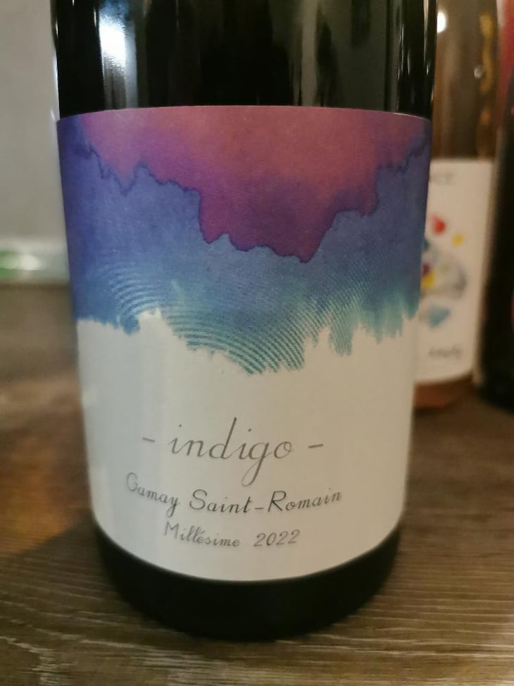 Indigo - 1006 Vins de Loire - Pauline Lair 