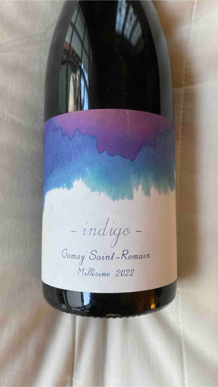 Indigo - 1006 Vins de Loire - Pauline Lair 