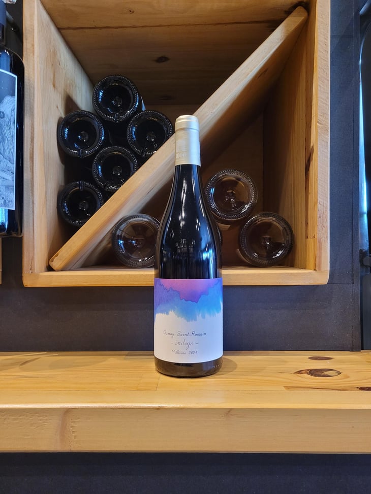 Indigo - 1006 Vins de Loire - Pauline Lair 