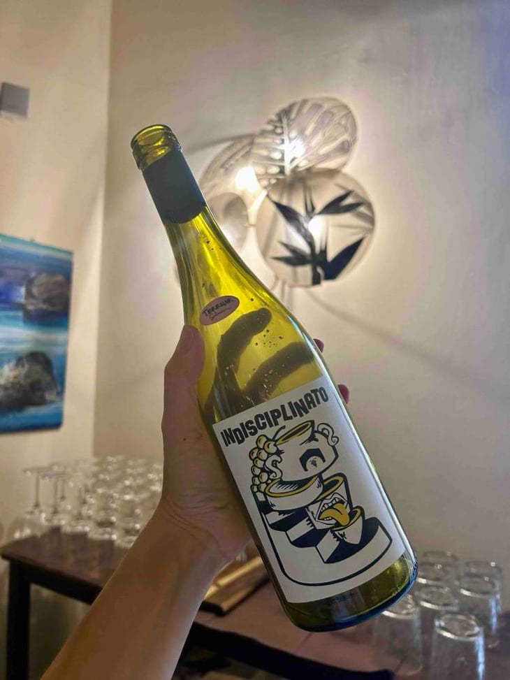 Indisciplinato - Tenuta San Marcello - Massimo Palmieri & Pascale Marquet 