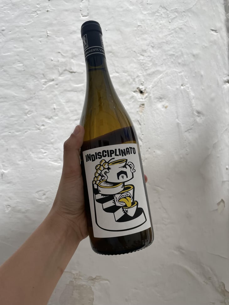 Indisciplinato - Tenuta San Marcello - Massimo Palmieri & Pascale Marquet 