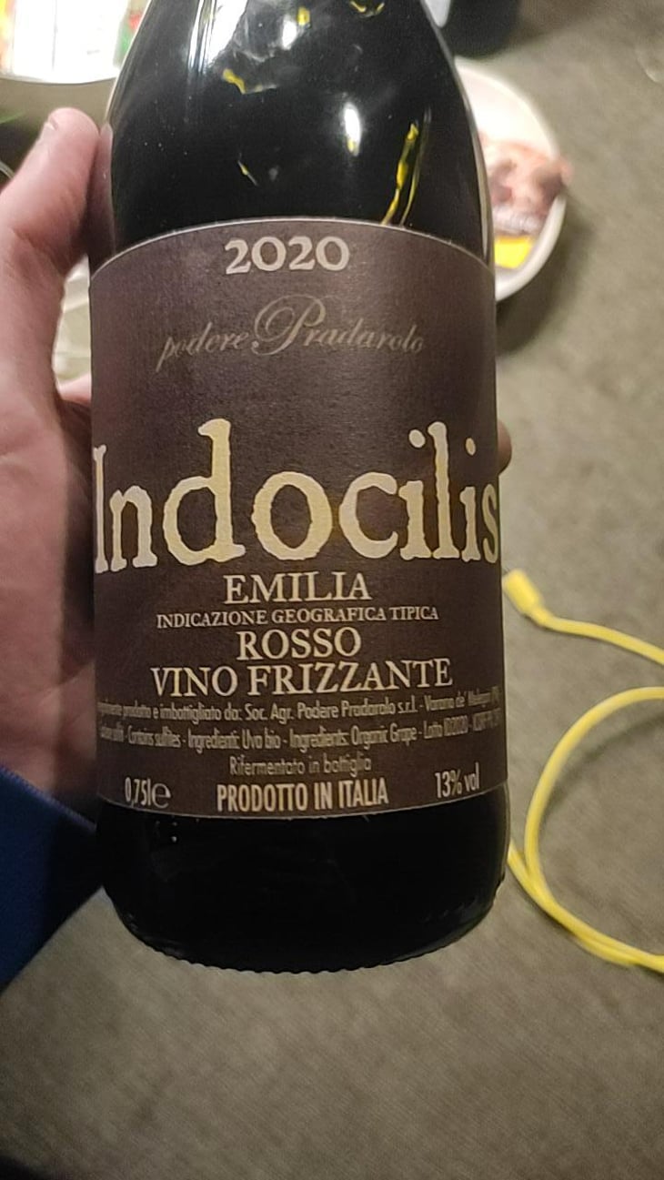 Indocilis - Podere Pradarolo - Alberto Carretti 